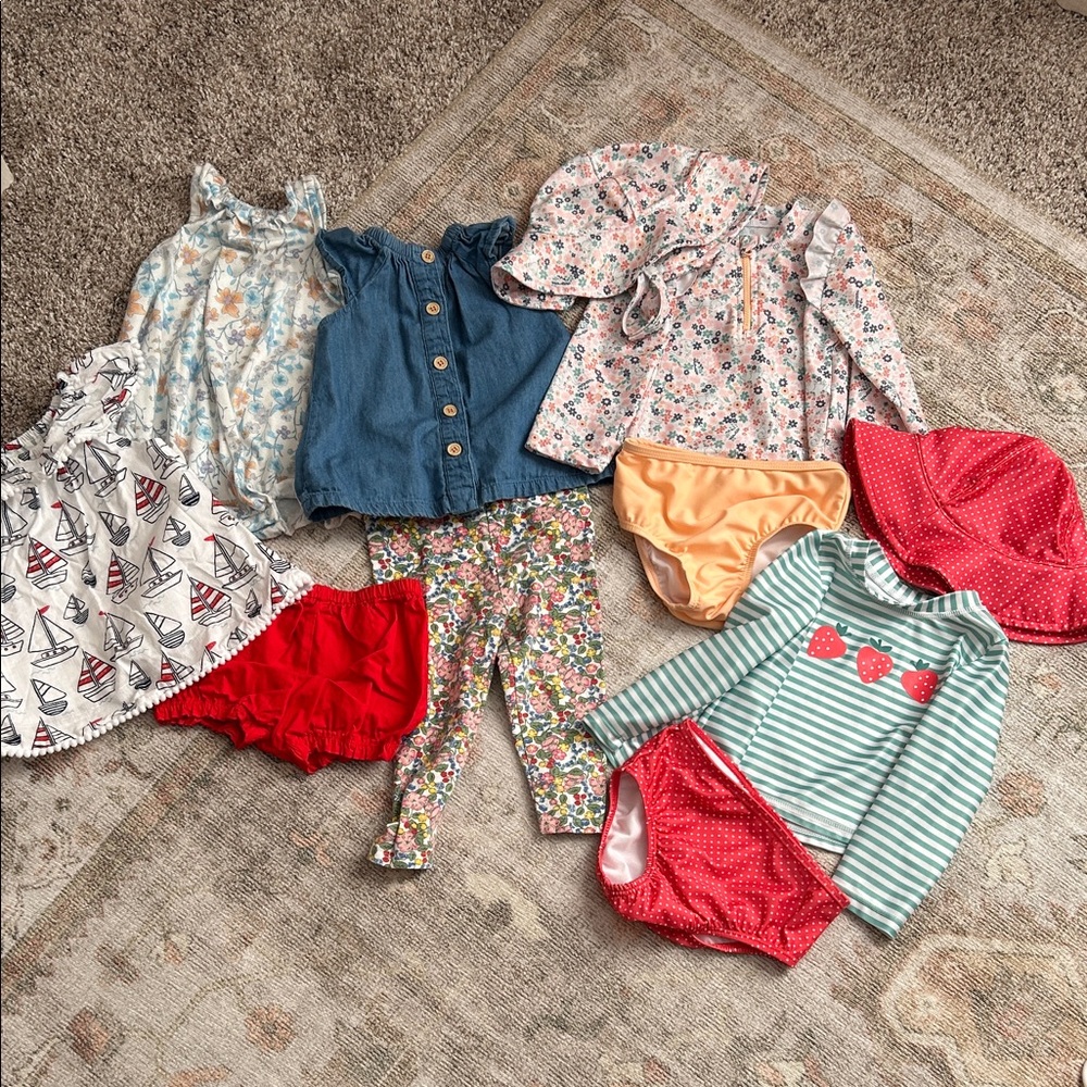 Colorful Kids Clothing Set